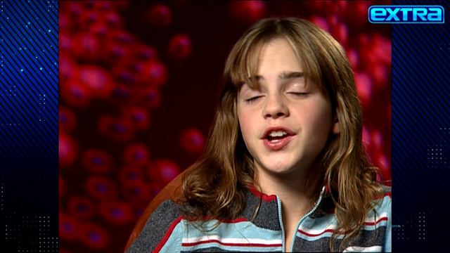 Watch Emma Watson FANGIRL Over Brad Pitt In 2002 Harry Potter Interview