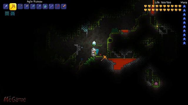 Terraria Guide: Life Fruit смотреть онлайн