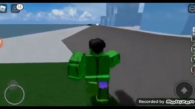 Игра в Roblox Marvel and DC Super Heroes