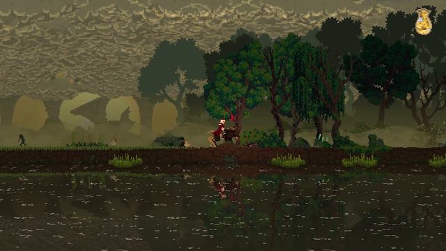 Курицы и золото ➤ Kingdom Two Crowns ➤ Прохождение #7 смотреть онлайн