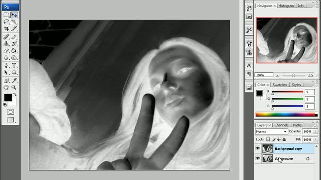 photoshop-efeito desenho смотреть онлайн