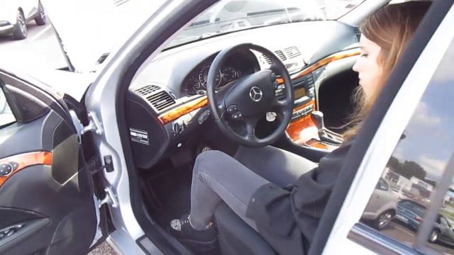 Mercedes Classe E (W211) 220 CDI Elegance 170 Cv BA смотреть онлайн