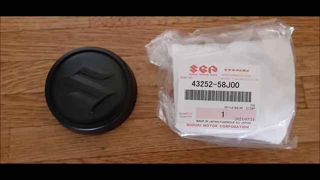 スペーシア ホイールセンタのキャップ 43252-58j00 スズキ純正