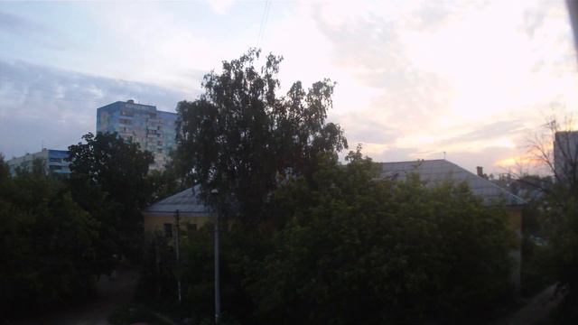 Time Lapse рассвет смотреть онлайн