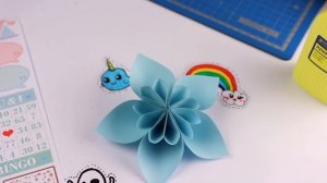 Весенний DIY | Украшение на стену из бумаги | Цветок из бумаги