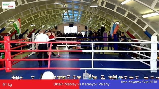 Uk. M. vs Karasyov Valeriy , 91kg