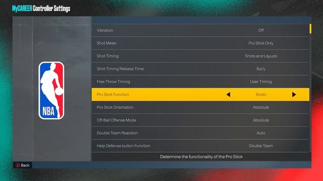 BEST SECRET SETTINGS TO BE UNSTOPPABLE on NBA 2K23? смотреть онлайн