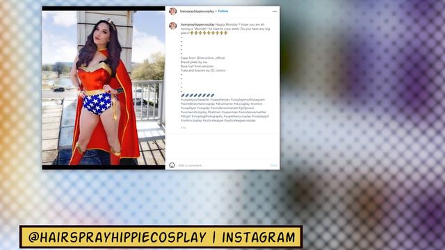 DC's Power Girl Comes to Life as a Comics-Perfect Cosplay смотреть онлайн