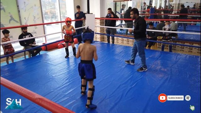 KIDS KICKBOXING  : Full Contact Fight