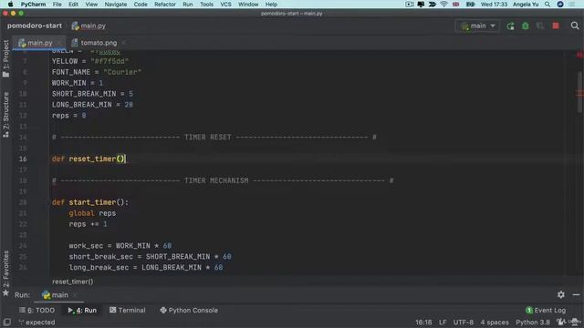 Adding Checkmarks and Resetting the Application | 100 Days of Code: The Complete Python Pro Bootcam смотреть онлайн