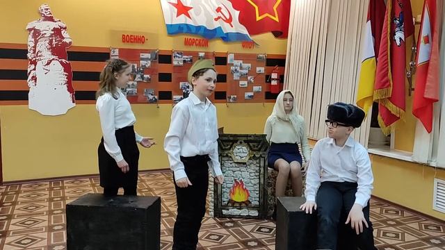 Инсценировка произведения А. Твардовского "Василий Теркин" смотреть онлайн