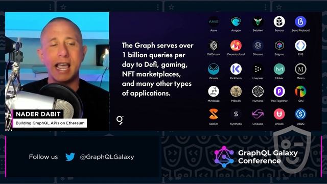 Building GraphQL APIs on Ethereum - Nader Dabit, GraphQL Galaxy 2021 смотреть онлайн