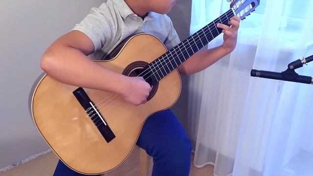 Sonatina, Opus 96 No.1 - Mauro Giuliani смотреть онлайн