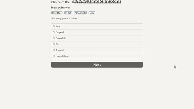 Choice of the Deathless chapter 1 смотреть онлайн