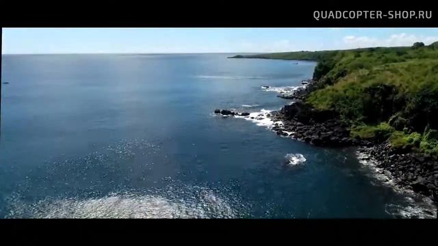 DJI Phantom 4 и DJI Osmo на Маврикий смотреть онлайн