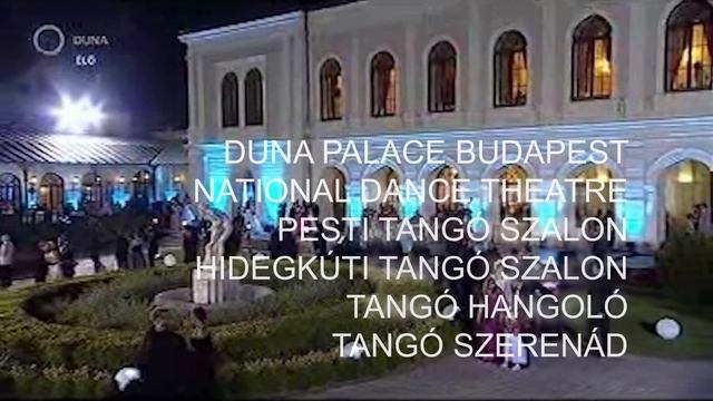 Tango Harmony Budapest 2014 смотреть онлайн