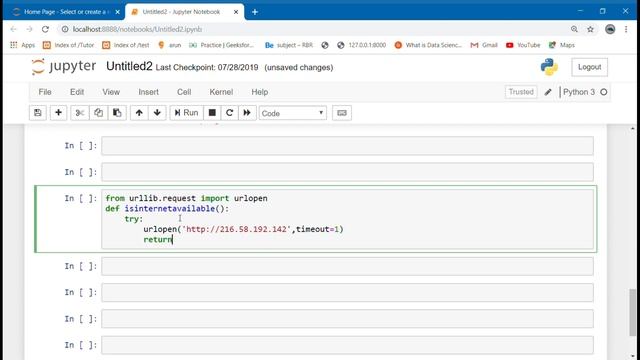 | How to check internet connection using python | | Python Tutorials | | Python Miniconcepts | смотреть онлайн