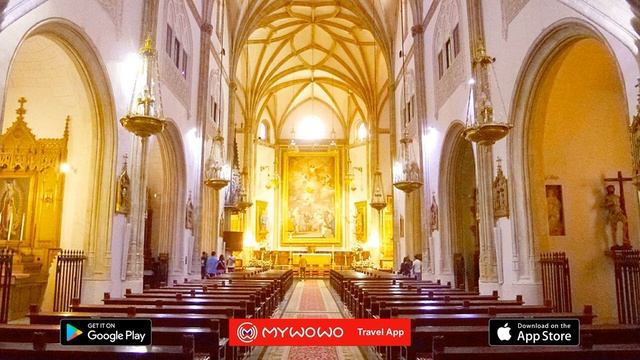 Церковь Святого Иеронима – Интерьер – Мадрид – Аудиогид – MyWoWo Travel App смотреть онлайн
