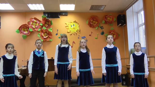 1529 Ансамбль Созвучие г Новосибирск Вечерняя песня смотреть онлайн