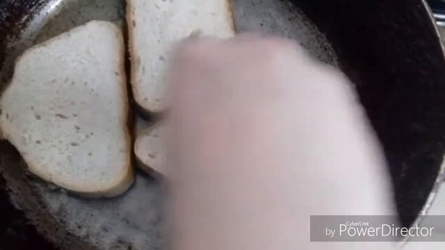 Горячие бутерброды  Бутерброды на сковороде  Бутерброды с крабовыми палочками