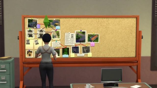 THE SIMS 4 Get to Work - Detective Gameplay смотреть онлайн