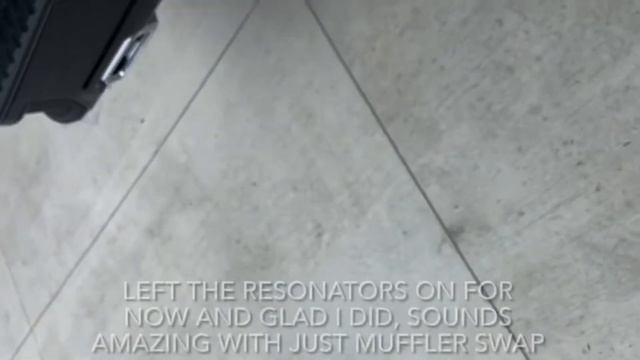 2020 Silverado Trail Boss 6.2L Flowmaster Super 10 Exhaust Muffler Swap Only смотреть онлайн