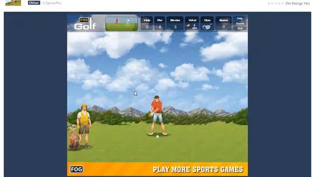 fog golf arcade game | arcadegame.pro смотреть онлайн