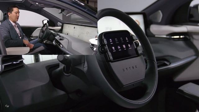2020 Byton M-Byte premium electric SUV смотреть онлайн