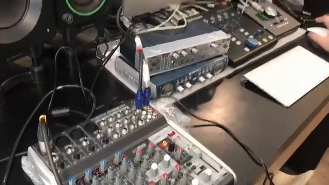 คลิป Test สินค้าของลูกค้า Behringer : XENYX-QX1202USB смотреть онлайн