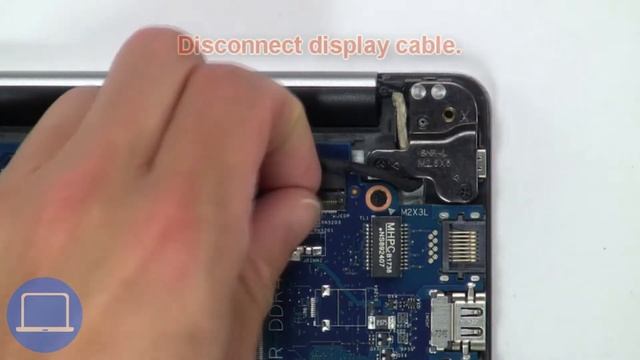 Dell Vostro 15-5568 (P62F001) LCD Panel How-To Video Tutorial смотреть онлайн