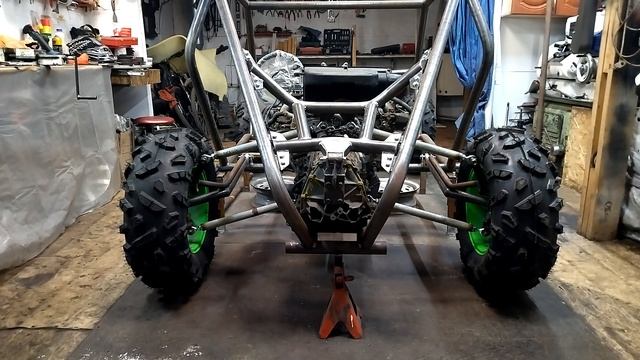 Самодельная Багги SV_2500 (Полностью в сборе задняя подвеска) смотреть онлайн