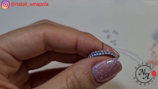 Кошечка - кольцо из бисера МК Натали Амапола/beaded ring/beaded ring kitty/beaded cat ring/diy 1 смотреть онлайн