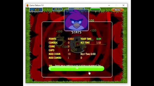 Angry Birds Zuma Ultimate Edition (Adventure Mode) Part 1/2 смотреть онлайн