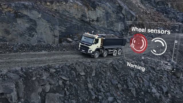 Volvo Trucks - Animation: How Automatic Traction Control works смотреть онлайн