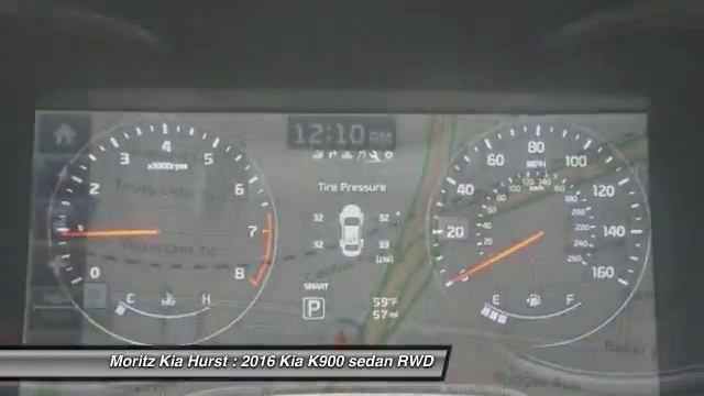 2016 Kia K900 Premium Hurst TX 16971315 смотреть онлайн