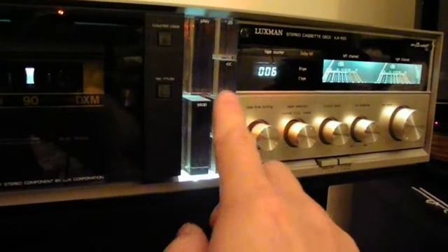 Luxman KX-100 Vintage Cassette