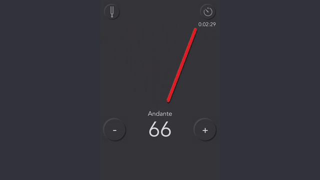 Music 101 Tempo Adagio Metronome BPM 60 66 72 5mins Slow Speed | 5分鐘拍子機 | 玩樂器必備 音樂入門基礎 慢板速度快慢標記 смотреть онлайн