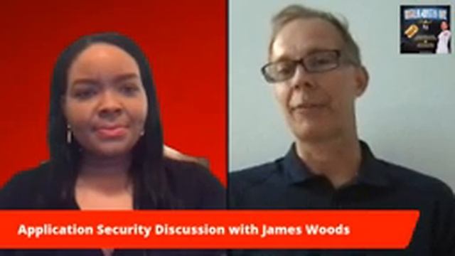 Application Security Discussion with James Woods смотреть онлайн