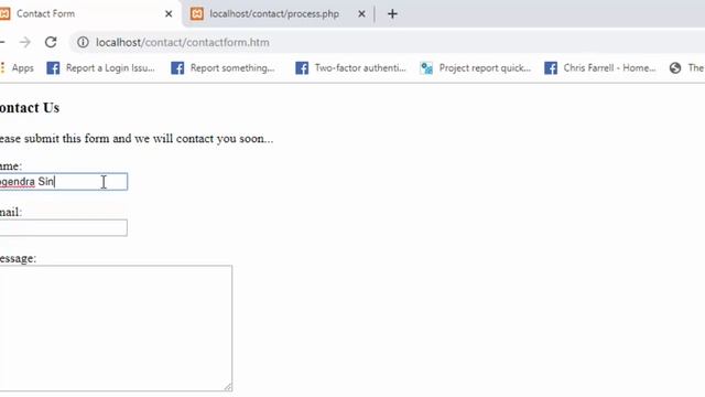Download php Script to Send Email from Web Form смотреть онлайн