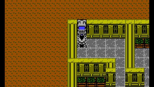 Lagrange Point (NES) полное прохождение (часть 3 из 4)