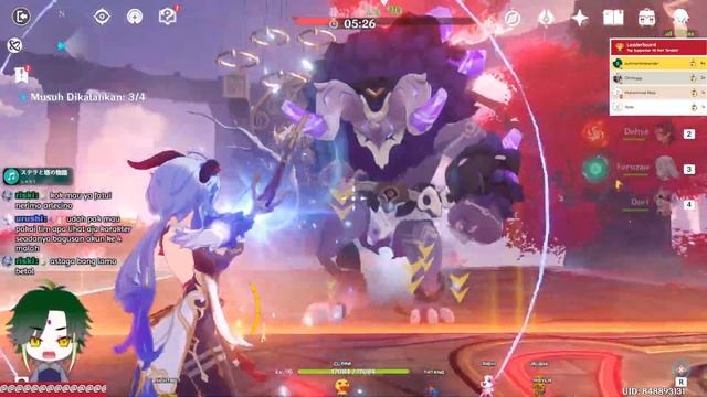 ? LIVE | Genshin Impact lagi beresin Spiral.. | Genshin Impactl Indonesia (40) смотреть онлайн