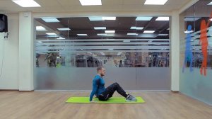 Комплекс упражнений на все группы мышц в домашних условиях. Онлайн видеоуроки. Выпуск 8