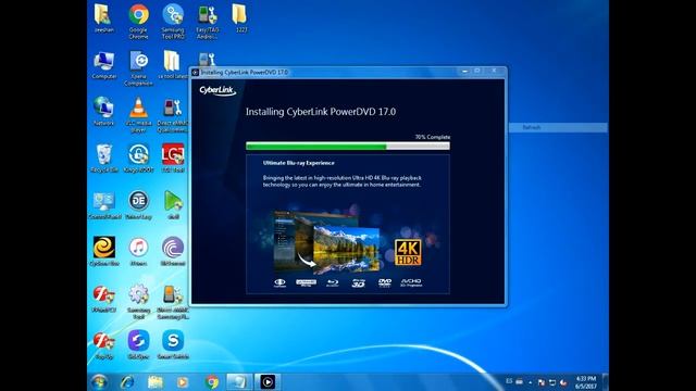 CyberLink PowerDVD Ultra 17 NEW 2017 смотреть онлайн