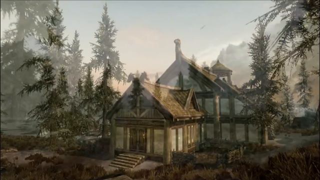 The Elder Scrolls V: Skyrim Hearthfire - Announcement + Trailer смотреть онлайн