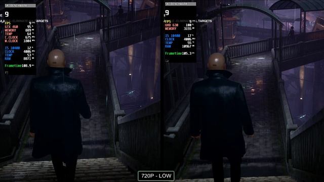 UHD 630 vs GTX 460 | 10 Games Tested | Which Is Better ? смотреть онлайн