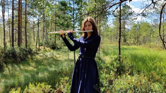 Scarborough fair. Flute cover 🌿 смотреть онлайн