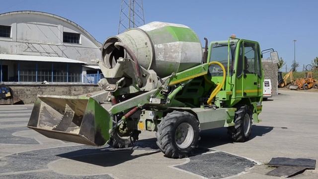 merlo DBM2500 EV смотреть онлайн