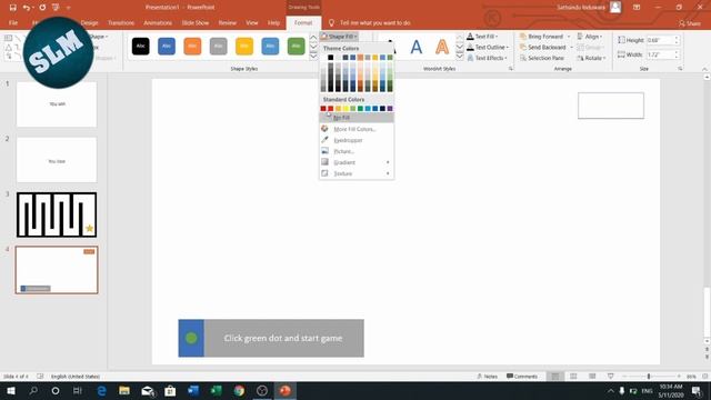 Sl Minor_How to make a mini game using PowerPoint in sinhala. смотреть онлайн