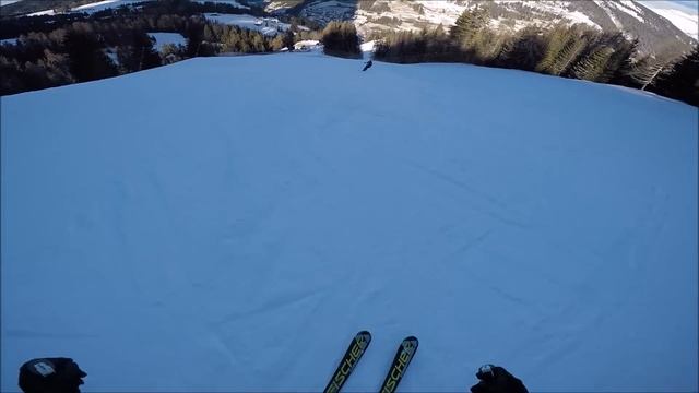 Santa Cristina Valgardena: Pista Nera Saslong A