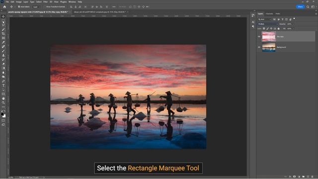 How to Replace Sky in Photoshop 2023 (FAST & EASY) смотреть онлайн